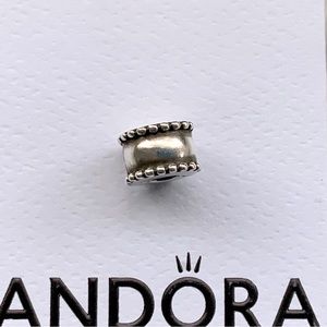 Pandora Sterling Clip